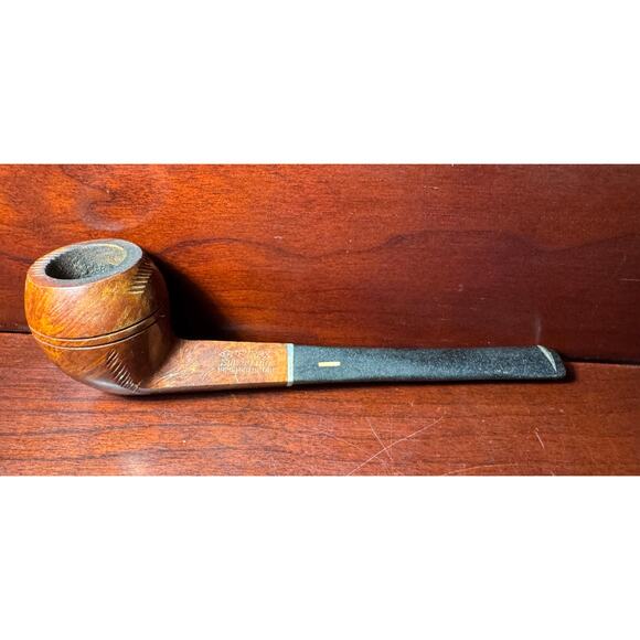 Estate LHS Purex Superfine Hexagon Briar Pipe - Picture 1 of 11